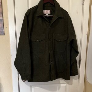 Filson Dark Green Shirt Jacket